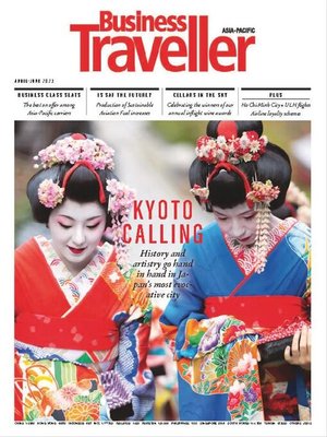 Cover image for Business Traveller Asia-Pacific Edition: November-December 2021